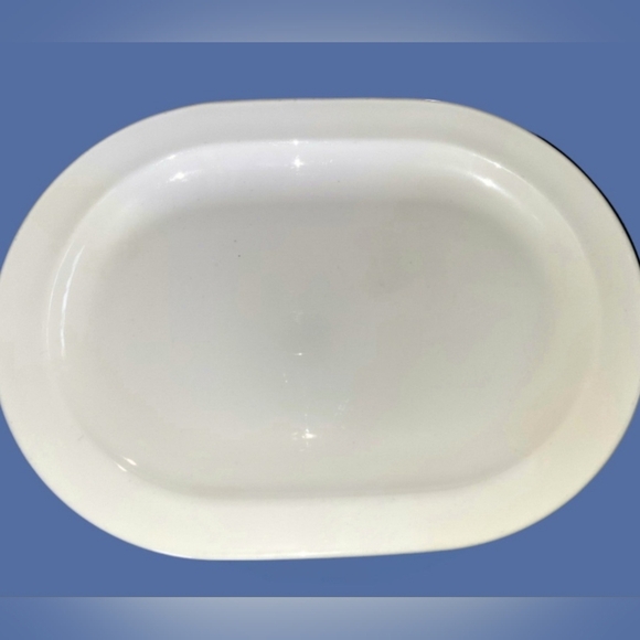 Vintage Tienshan Folk Art Stoneware Salad Plates ~ Corning CENTURA Platter - Picture 6 of 11